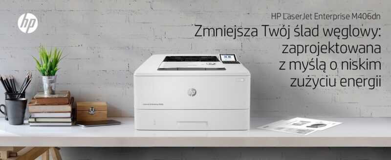 zdjecie-1749204404.jpg HP LaserJet M406dn | Mono | LAN | Duplex | A4