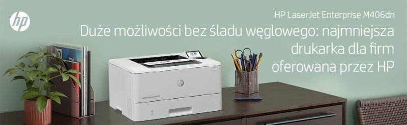 zdjecie-1749204405.jpg HP LaserJet M406dn | Mono | LAN | Duplex | A4