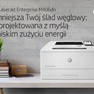 zdjecie-1749204406.jpg HP LaserJet M406dn | Mono | LAN | Duplex | A4