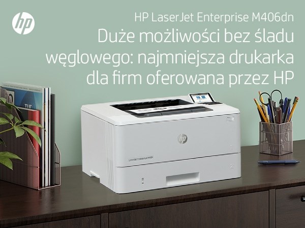 zdjecie-1749204409-1.jpg HP LaserJet M406dn | Mono | LAN | Duplex | A4