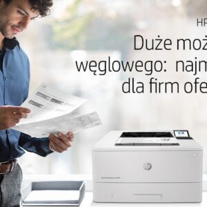 zdjecie-1749204409.jpg HP LaserJet M406dn | Mono | LAN | Duplex | A4