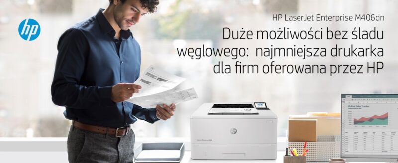 zdjecie-1749204409.jpg HP LaserJet M406dn | Mono | LAN | Duplex | A4