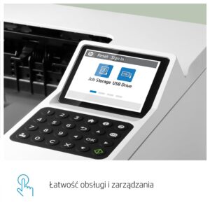 zdjecie-1749204410.jpg HP LaserJet M406dn | Mono | LAN | Duplex | A4
