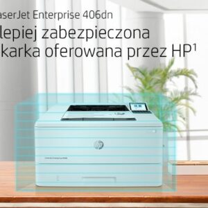 zdjecie-1749204411.jpg HP LaserJet M406dn | Mono | LAN | Duplex | A4