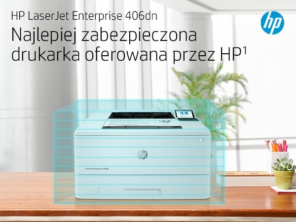 zdjecie-1749204411.jpg HP LaserJet M406dn | Mono | LAN | Duplex | A4