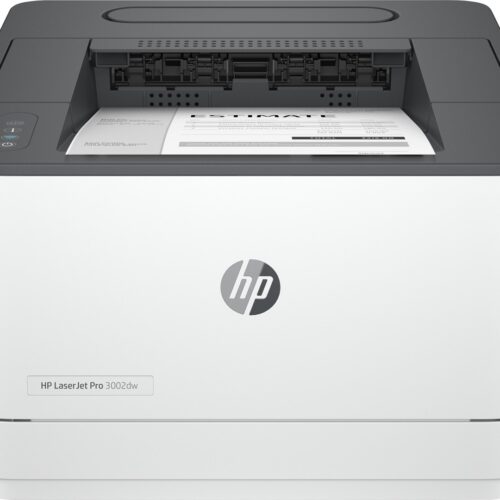 HP Drukarka LaserJet Pro 3002dw, Czerń i biel, Drukarka do Małe i średnie firmy, Drukowanie, Drukowanie dwustronne