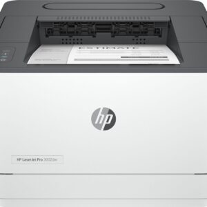 HP Drukarka LaserJet Pro 3002dw, Czerń i biel, Drukarka do Małe i średnie firmy, Drukowanie, Drukowanie dwustronne