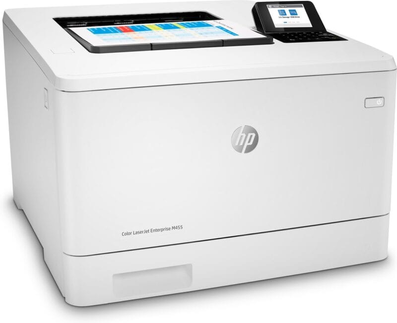 HP Color LaserJet Pro M455dn | Kolor | A4 | Duplex | LAN