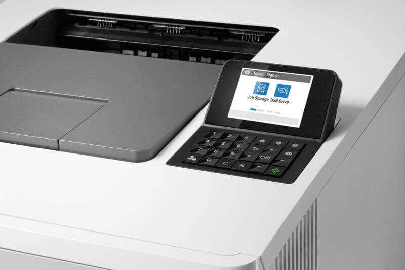 HP Color LaserJet Pro M455dn | Kolor | A4 | Duplex | LAN