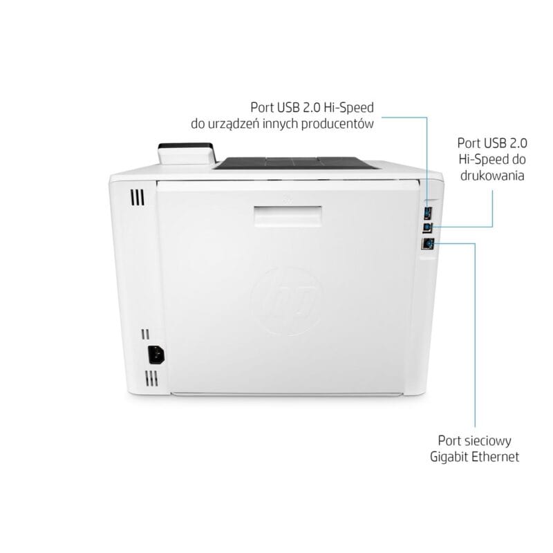 HP Color LaserJet Pro M455dn | Kolor | A4 | Duplex | LAN