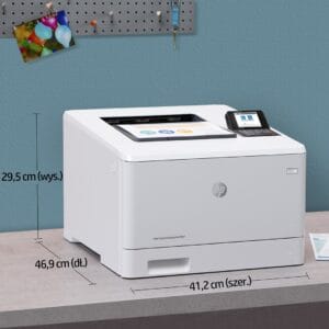 HP Color LaserJet Pro M455dn | Kolor | A4 | Duplex | LAN