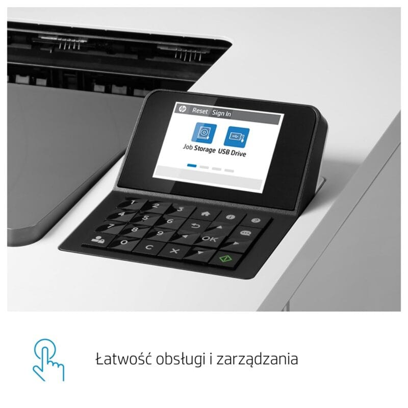 HP Color LaserJet Pro M455dn | Kolor | A4 | Duplex | LAN