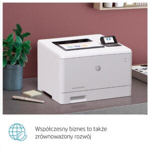 HP Color LaserJet Pro M455dn | Kolor | A4 | Duplex | LAN