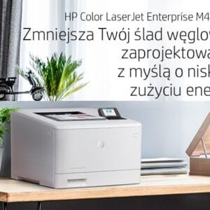 HP Color LaserJet Pro M455dn | Kolor | A4 | Duplex | LAN