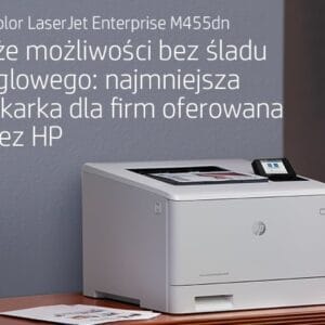HP Color LaserJet Pro M455dn | Kolor | A4 | Duplex | LAN