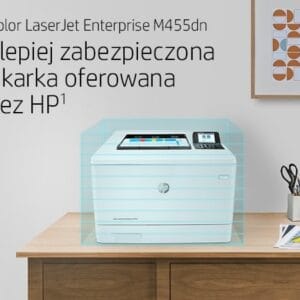 HP Color LaserJet Pro M455dn | Kolor | A4 | Duplex | LAN