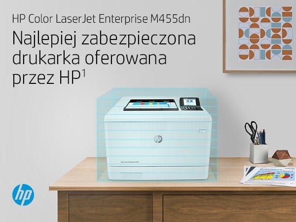 HP Color LaserJet Pro M455dn | Kolor | A4 | Duplex | LAN