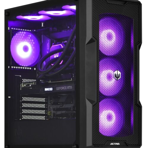 Actina ENDORFY | Intel Core i5-13500 | RTX 4070 Ti | 32GB RAM | 1TB SSD | Komputer gamingowy do gier AAA i streamingu