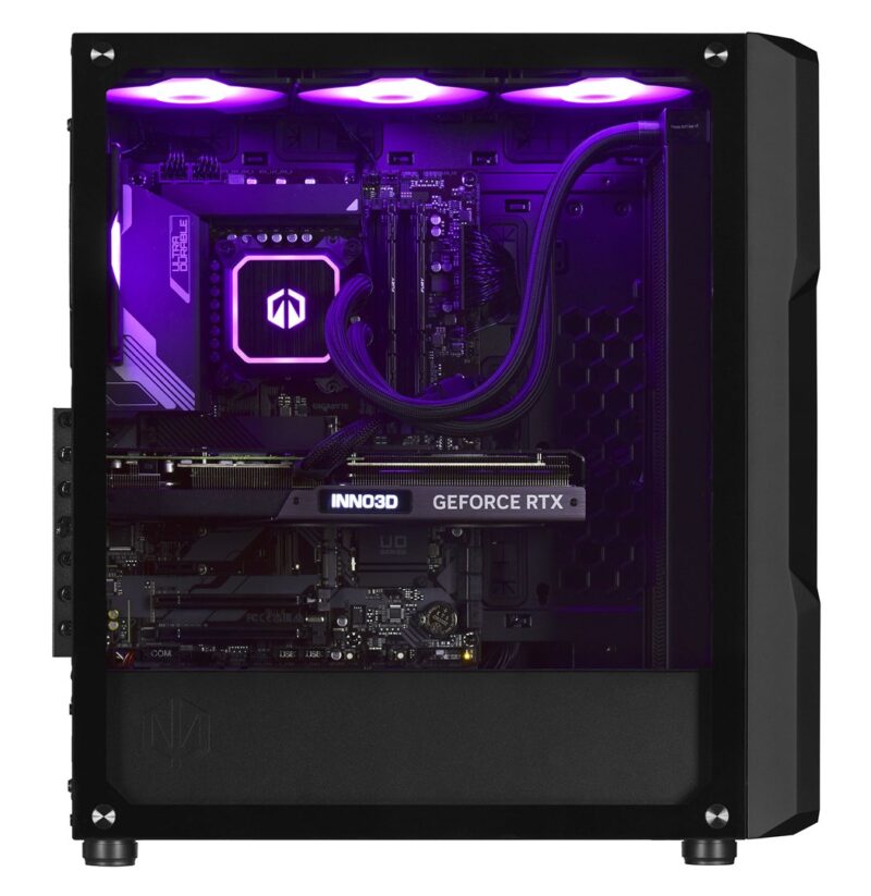 Actina ENDORFY | Intel Core i5-13500 | RTX 4070 Ti | 32GB RAM | 1TB SSD | Komputer gamingowy do gier AAA i streamingu