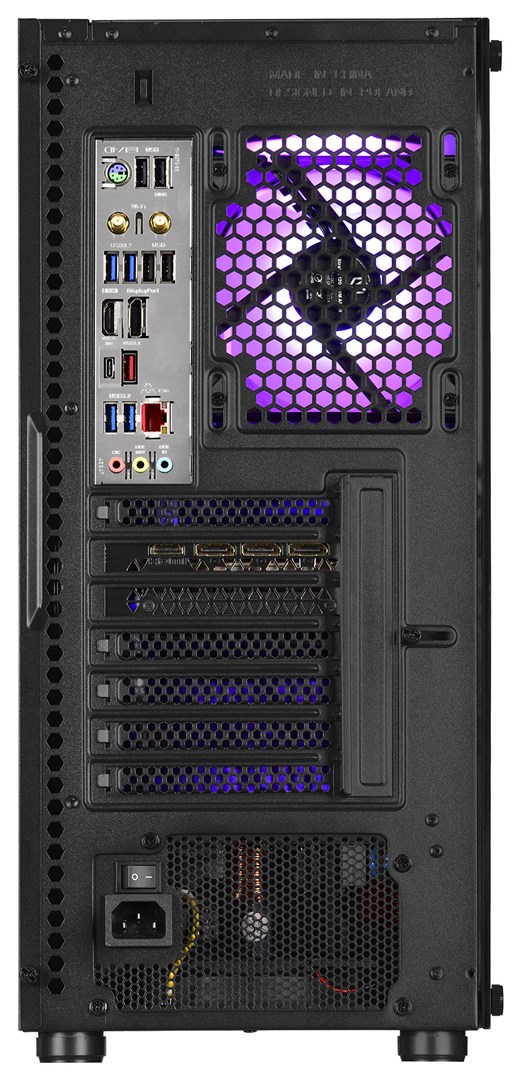 Actina ENDORFY | Intel Core i5-13500 | RTX 4070 Ti | 32GB RAM | 1TB SSD | Komputer gamingowy do gier AAA i streamingu