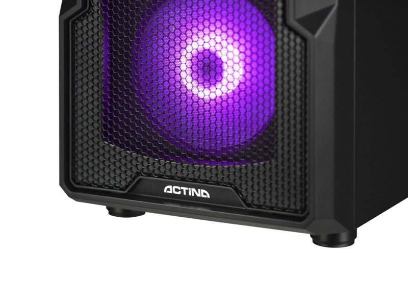 Actina ENDORFY | Intel Core i5-13500 | RTX 4070 Ti | 32GB RAM | 1TB SSD | Komputer gamingowy do gier AAA i streamingu
