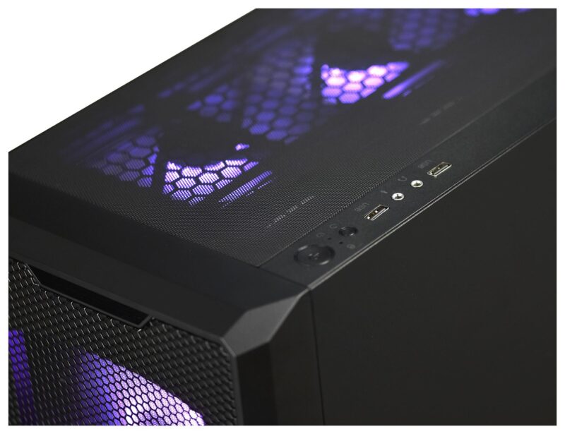 Actina ENDORFY | Intel Core i5-13500 | RTX 4070 Ti | 32GB RAM | 1TB SSD | Komputer gamingowy do gier AAA i streamingu