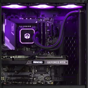 Actina ENDORFY | Intel Core i5-13500 | RTX 4070 Ti | 32GB RAM | 1TB SSD | Komputer gamingowy do gier AAA i streamingu