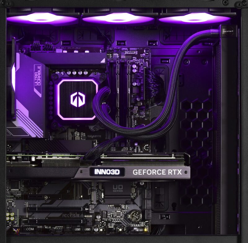 Actina ENDORFY | Intel Core i5-13500 | RTX 4070 Ti | 32GB RAM | 1TB SSD | Komputer gamingowy do gier AAA i streamingu