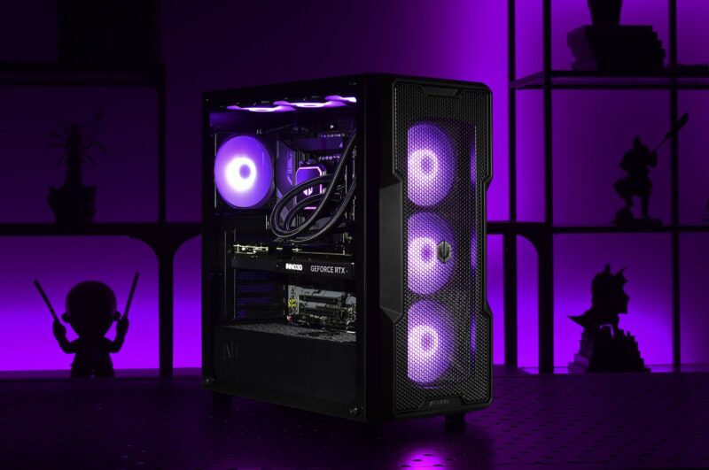Actina ENDORFY | Intel Core i5-13500 | RTX 4070 Ti | 32GB RAM | 1TB SSD | Komputer gamingowy do gier AAA i streamingu