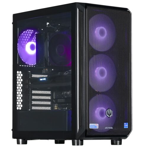Actina ENDORFY | Intel Core i5-12600K | 32GB RAM | 1TB SSD | Arc B580 | Komputer do pracy i gamingu Full HD