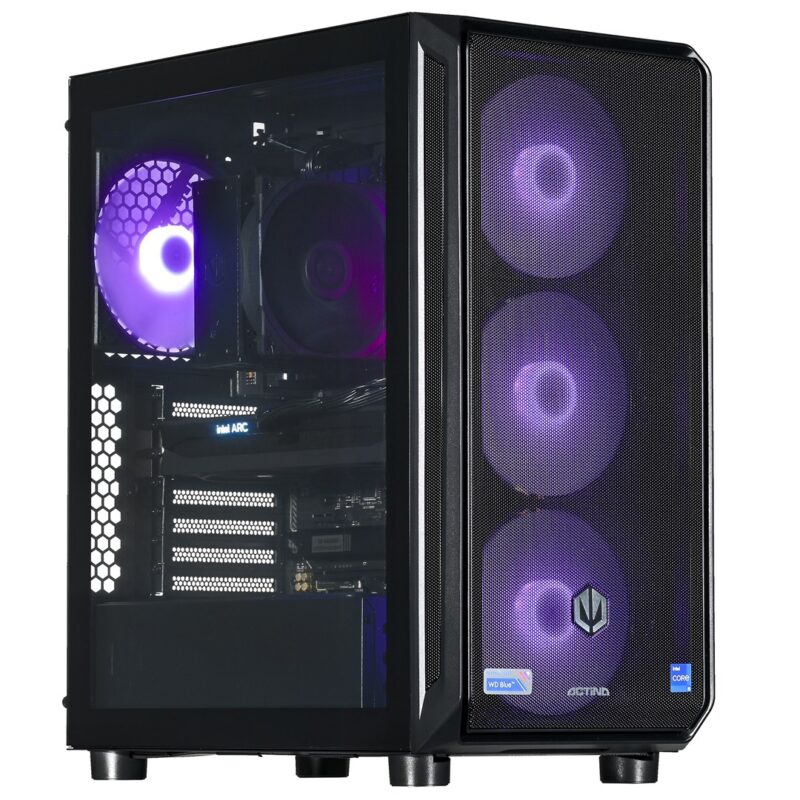 Actina ENDORFY | Intel Core i5-12600K | 32GB RAM | 1TB SSD | Arc B580 | Komputer do pracy i gamingu Full HD