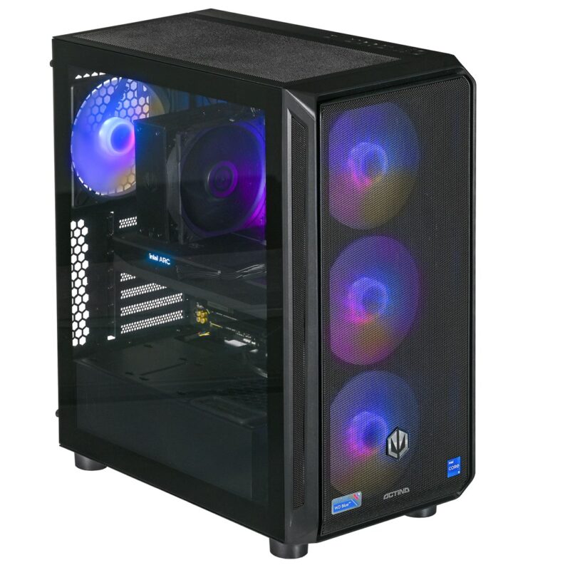 Actina ENDORFY | Intel i5-7500F | 32GB RAM | 1TB SSD | Arc B580 | Komputer do domu, nauki i biura