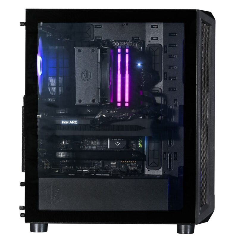 Actina ENDORFY | Intel i5-8400F | 32GB RAM | 1TB SSD | Arc B580 | Komputer do nauki, biura i domowej rozrywki
