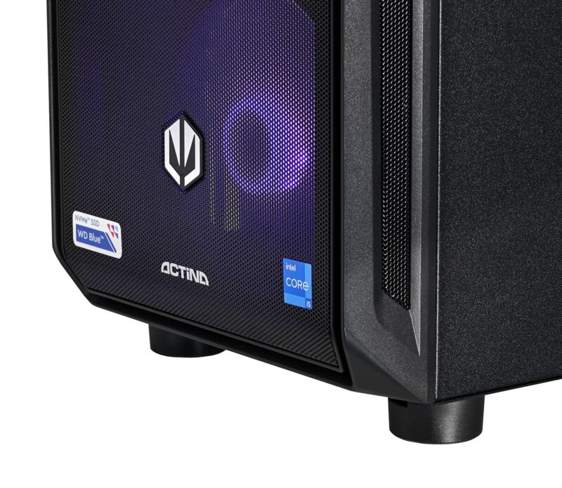 Actina ENDORFY | Intel i5-8400F | 32GB RAM | 1TB SSD | Arc B580 | Komputer do nauki, biura i domowej rozrywki