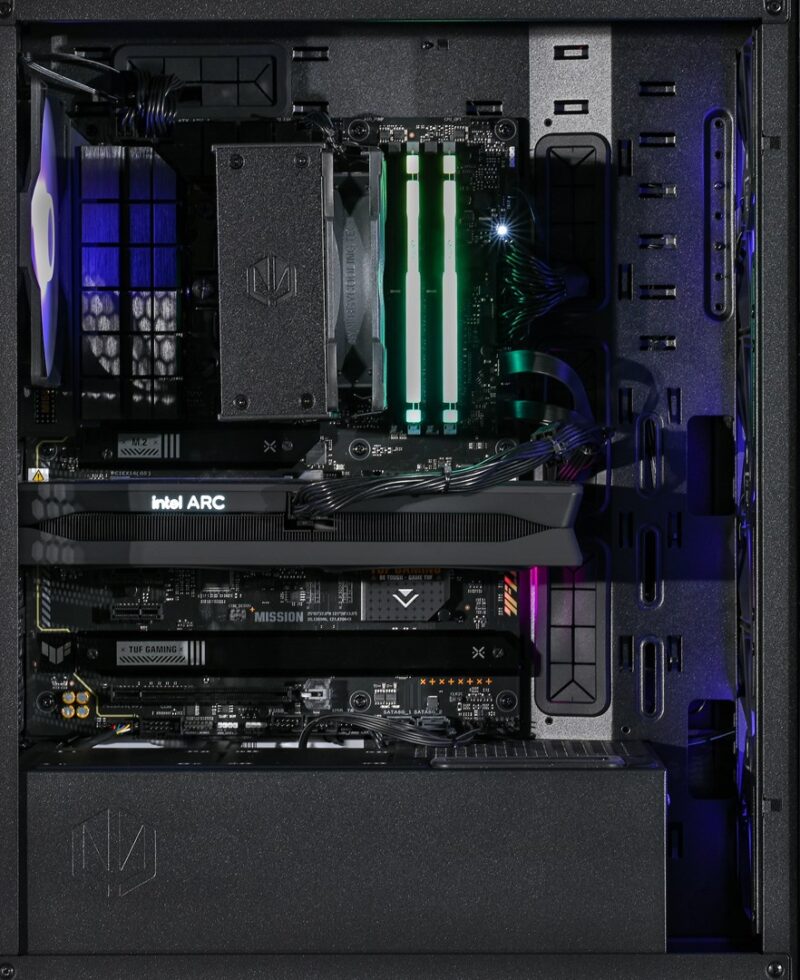 Actina ENDORFY | Intel i5-8400F | 32GB RAM | 1TB SSD | Arc B580 | Komputer do nauki, biura i domowej rozrywki