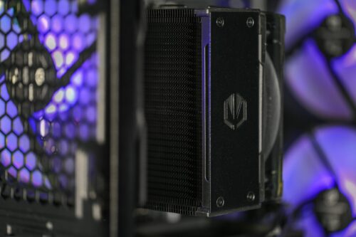 Actina ENDORFY | Intel i7-8700F | 32GB RAM | 1TB SSD | Arc B580 | Komputer stacjonarny do pracy i rozrywki