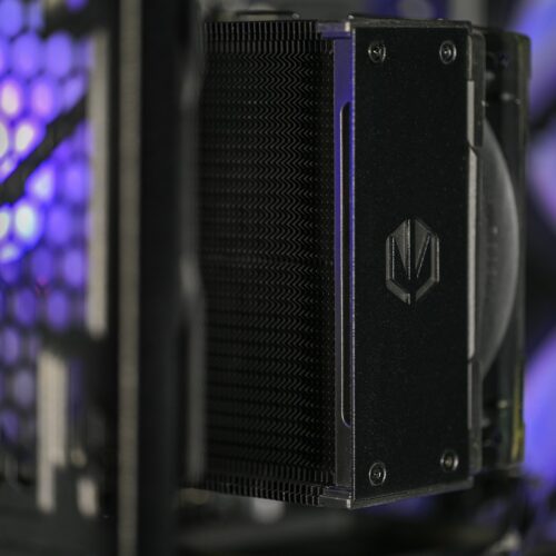 Actina ENDORFY | Intel i7-8700F | 32GB RAM | 1TB SSD | Arc B580 | Komputer stacjonarny do pracy i rozrywki