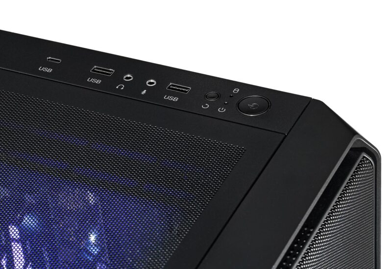 Actina ENDORFY | Intel i7-8700F | 32GB RAM | 1TB SSD | Arc B580 | Komputer stacjonarny do pracy i rozrywki
