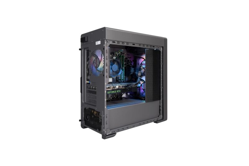 Lenovo Legion T5 | i5-14400F | RTX 4060 | 32GB DDR5 | 1TB SSD | Komputer do gamingu i streamingu | Win11