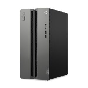 Lenovo LOQ Tower | i5-14400F | RTX 3050 | 16GB RAM | 1TB SSD | Komputer do gamingu i nauki | Luna Grey