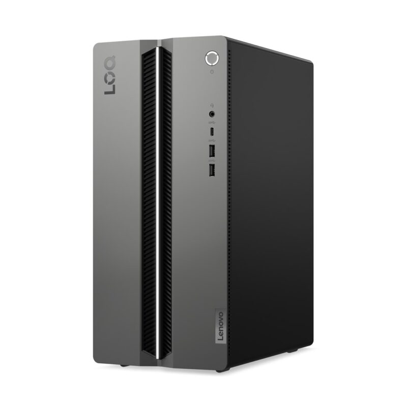 Lenovo LOQ Tower | i5-14400F | RTX 3050 | 16GB RAM | 1TB SSD | Komputer do gamingu i nauki | Luna Grey
