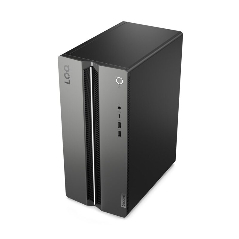 Lenovo LOQ Tower | i5-14400F | RTX 3050 | 16GB RAM | 1TB SSD | Komputer do gamingu i nauki | Luna Grey
