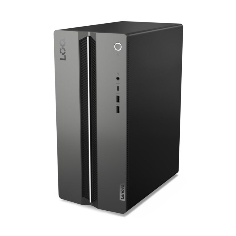Lenovo LOQ Tower | i5-14400F | RTX 3050 | 16GB RAM | 1TB SSD | Komputer do gamingu i nauki | Luna Grey