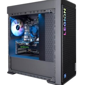 Lenovo Legion T5 | i5-14400F | RTX 4060 | 32GB DDR5 | 1TB SSD | Komputer do gamingu i streamingu | Win11