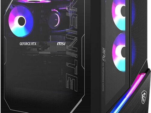MSI MPG Infinite X3 AI 2NVZ9-063EU Ultra 9 285K 32GB DDR5 SSD1TB M.2 RTX 5090 32GB VENTUS 3X AX211 WiFi 6E+BT Win11 Black