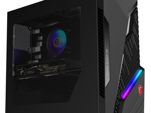 MSI MAG Infinite S3 14NUB5-1431EU i5-14400F 32GB DDR5 SSD1TB RTX 4060 Ti 16GB VENTUS 2X WLAN+BT Win11 Black