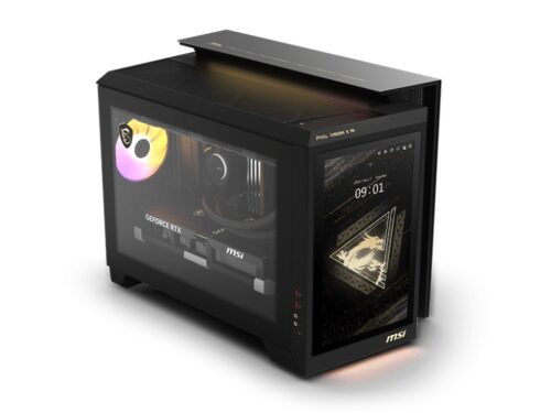 MSI MEG Vision X AI 2NVZ9-003EU Ultra 9 285K 64GB DDR5 SSD2TB GeForce RTX 5090 32GB VENTUS 3X BE200 WiFi 7+BT Win11 Black