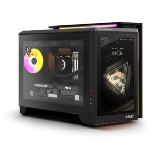 MSI MEG Vision X AI 2NVZ9-003EU Ultra 9 285K 64GB DDR5 SSD2TB GeForce RTX 5090 32GB VENTUS 3X BE200 WiFi 7+BT Win11 Black