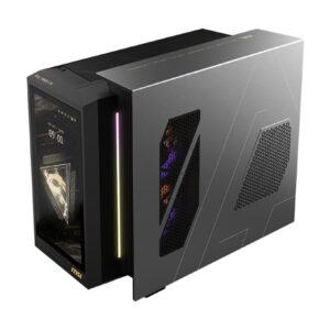 MSI MEG Vision X AI 2NVZ9-003EU Ultra 9 285K 64GB DDR5 SSD2TB GeForce RTX 5090 32GB VENTUS 3X BE200 WiFi 7+BT Win11 Black
