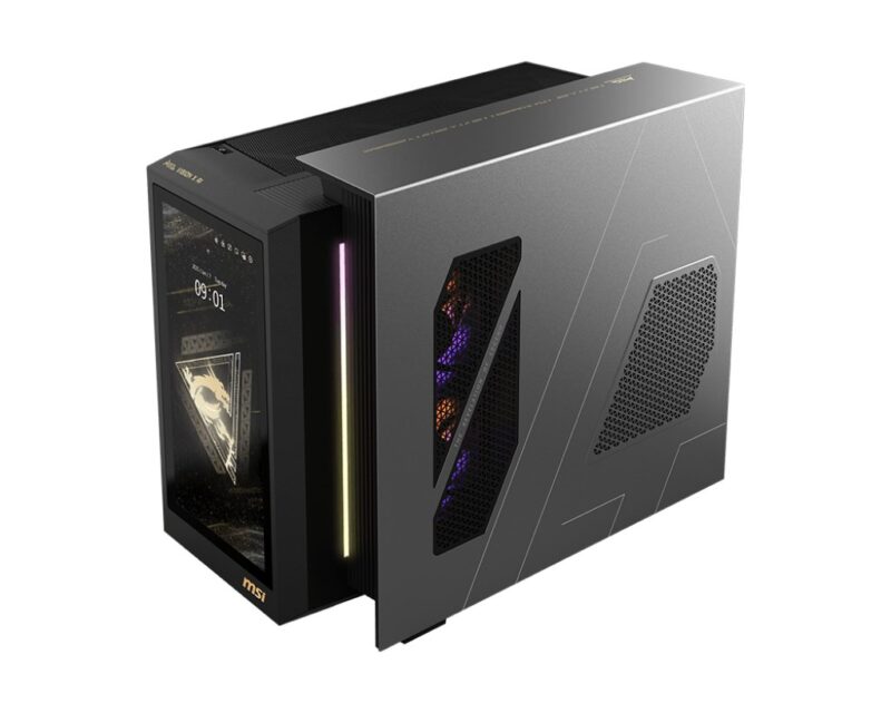 MSI MEG Vision X AI 2NVZ9-003EU Ultra 9 285K 64GB DDR5 SSD2TB GeForce RTX 5090 32GB VENTUS 3X BE200 WiFi 7+BT Win11 Black